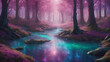 An image of iridescent-colored substances blending on textured surfaces, with shifting hues of opalescent pink, iridescent turquoise, and pearlescent violet against a backdrop ULTRA HD 8K