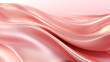 © KATERINA.AI - Soft pink silk waves, gentle satin texture with flowing curves