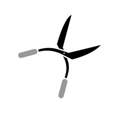 Wall Mural - Grass Cutter icon PNG