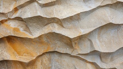 Canvas Print - Texture of sand wall pattern on a stone background