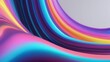 © Iqbaal - abstract background with rainbow