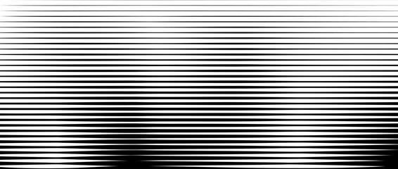 Wall Mural - line halftone gradient texture. vibrating horizontal gradation background. repeated stripe pattern b