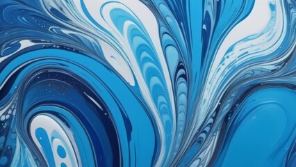 abstract blue background