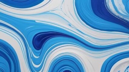 Wall Mural - abstract blue background