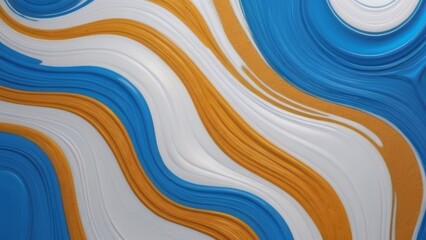 Wall Mural - abstract blue background