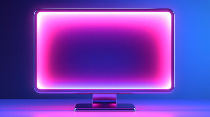 Monitor Icon 3d