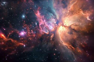 lights of space