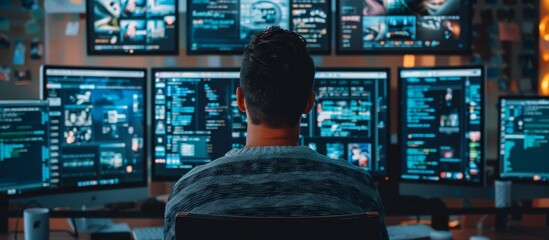 programmer IT developer Dedicated to software development