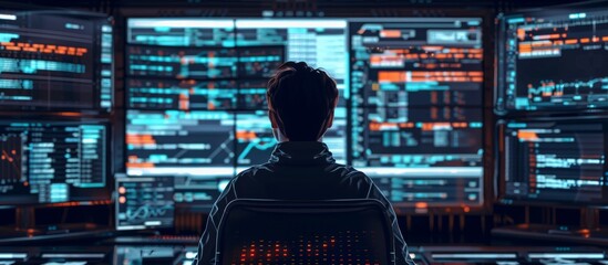 programmer IT developer Dedicated to software development
