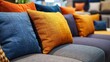 Fabric Sofa Texture Variety: Photos highlighting the texture variety of fabric sofas
