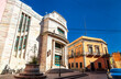 Teatro Principal in the old town of Guanajuato, UNESCO world heritage in Mexico