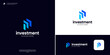 © kiarev - Abstract letter P arrow logo design inspiration.