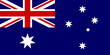 Flag of Australia. Vector illustration