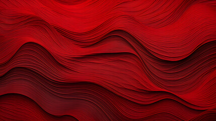 Wall Mural - Digital retro red textured graphics poster background