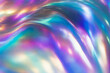 abstract multicolor Blinking iridescent texture