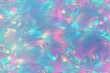 Holographic blue pink bright color abstract pattern