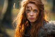 © Balaraw - Fierce Warrior Woman in the Wild