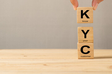 kyc or know your customer with business verifying the identity of its clients. customize to the pers