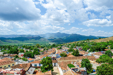 Wall Mural - view of the city