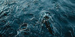 Surface Of Troubled Water Photo For Background Or Other Graphic Designs Created Using Artificial Intelligence