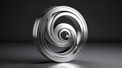 Poster - Silver Icon 3d