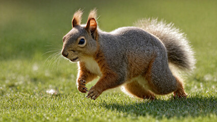 Poster - Squirrel in Nature