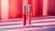 This bundle of lip glosses has no specific brand perfect for trying out different shades and formulas, Generated by AI