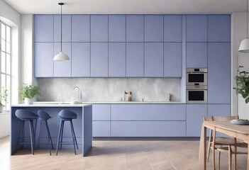 Poster - modern kitchen interior