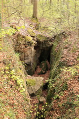 Wall Mural - Blick auf das Felsenmeer in Hemer im Sauerland	