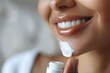Closeup of a diverse woman applying cosmetic cream natural beauty skincare concept. Concept Skincare Routine, Beauty Products, Cosmetic Cream, Natural Beauty, Diverse Women