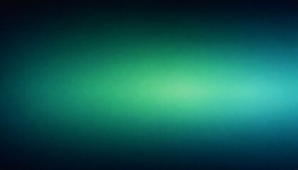 Wall Mural - green dark blue gradient background