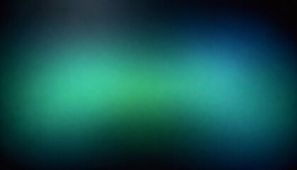 Wall Mural - green dark blue gradient background