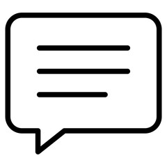 Sticker - speech bubble