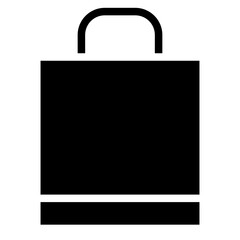 Sticker - shopping bag