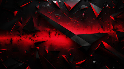 Wall Mural - Beautiful mesmerizing black and dark red abstract background