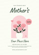 Mother’s Day Flyer | world mothers day illustration 