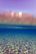sea sand underwater