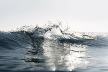 水, 水面, 波, 水飛沫, 雫, 自然, 白背景, water surface, wave, drip, sheet of spray, nature, white background