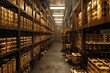 © Андрей Трубицын - gold bank vault safe savings gold and foreign exchange reserves