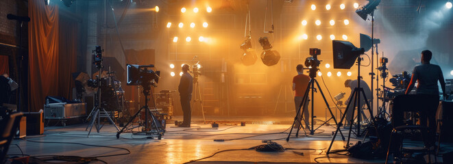 video shooting music video video production studio