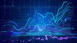 © fledermausstudio - Stock market graph and investment concept