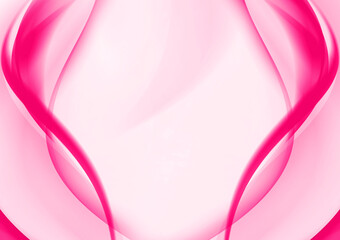 Wall Mural - pink abstract background