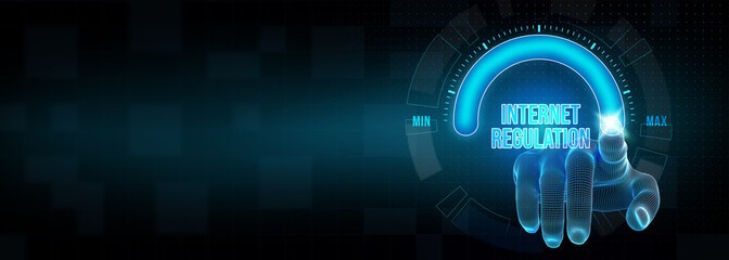 Wall Mural - regulation compliance rules law standard business technology concept. 3d illustration