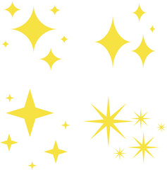 Sparkle Vector Decoration