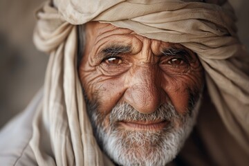 Wall Mural - Portrait of an elderly man