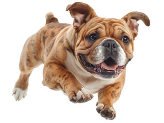 Canvas Print - english bulldog puppy