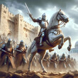 knights army jerusalem crusade