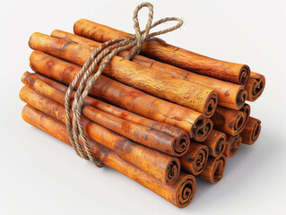 Canvas Print - cinnamon sticks and anise