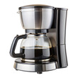 © Mustafa - Modern coffee maker with fresh coffee on a light background