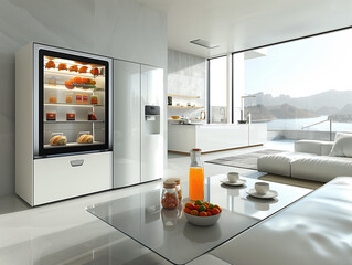 Sticker - modern kitchen interior